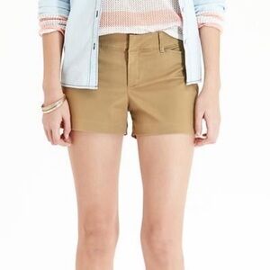 Old Navy Khaki Pixie Shorts